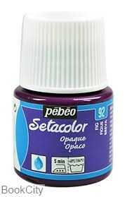 رنگ پارچه مات Pebeo 295092 45ml Fig 92