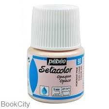 رنگ پارچه مات Pebeo 295090 45ml Portrait Pink 90