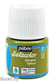 رنگ پارچه مات Pebeo 295083 45ml Olive 83