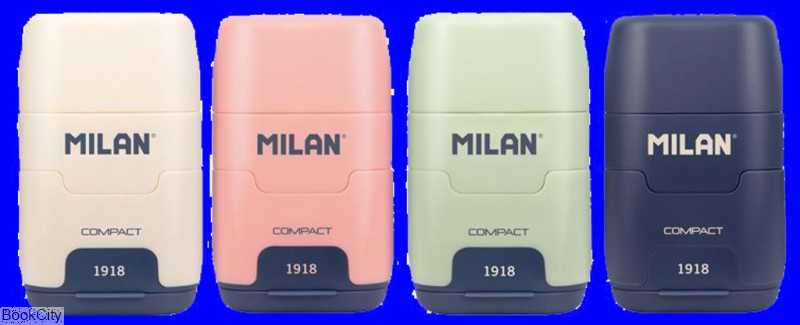 پاک‌کن و تراش 2 سوراخ MILAN 4703116 SNC Campact - 0