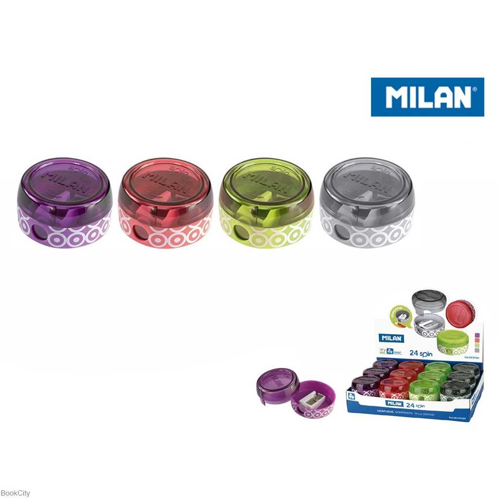 تراش تک سوراخ مخزن‌دار MILAN 20157924LK2 Spin - 0
