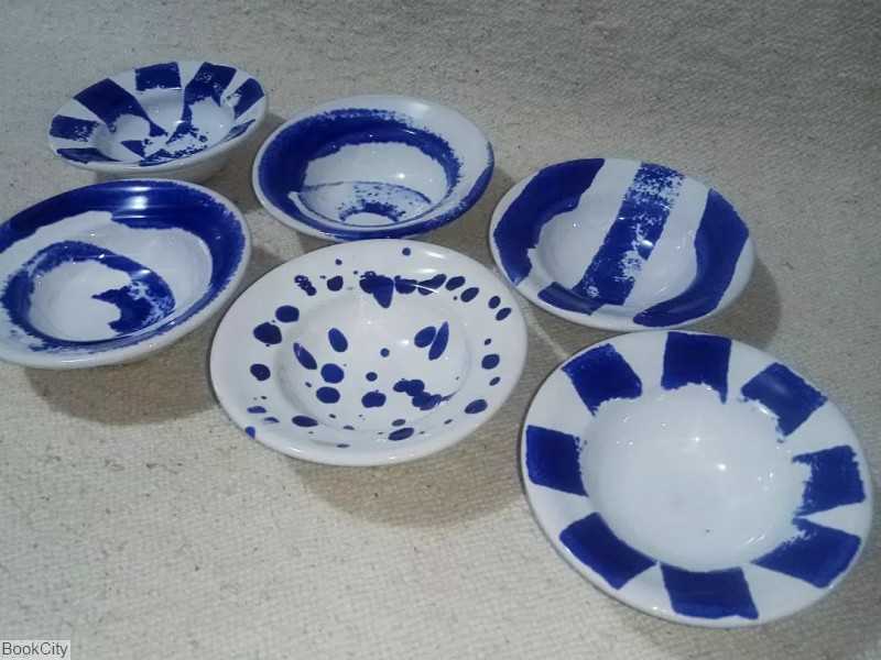 پیاله لبه‌دار سفالچی