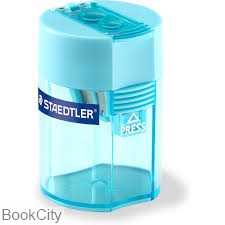 تراش 2 سوراخ مخزن‌دار آبی STAEDTLER 512006-37