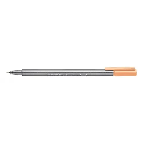 روان‌نویس نوک نمدی کرم روشن STAEDTLER 334-430