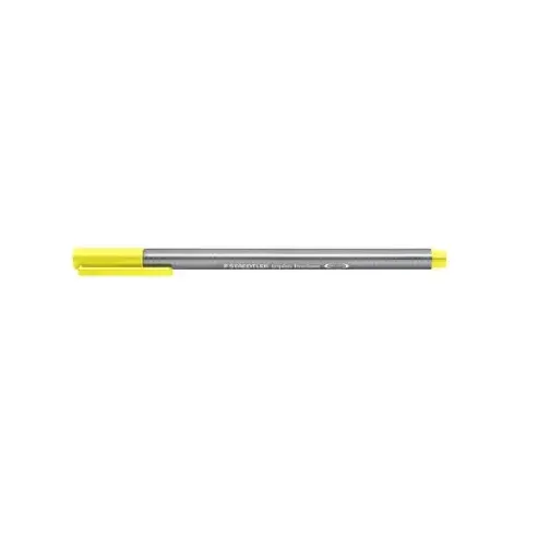 روان‌نویس نوک نمدی زرد فسفری STAEDTLER 334-10