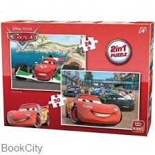 پازل Cars 2 in 1 05415