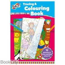Tracing & Colouring Book