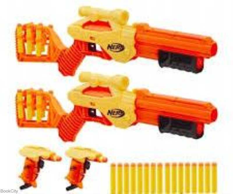 ست 4 عددی تفنگ تیر ابری NERF E7580