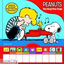 Peanuts Play Along Piano Songs