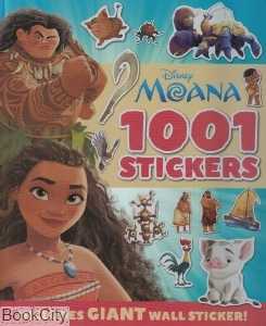 Disnep Moana 1001 Stickers 8911