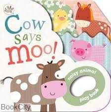 Cow says moo