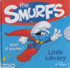 THe Smurfs Little Library