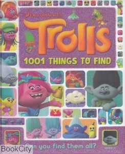 Trolls 1001 Things to Find