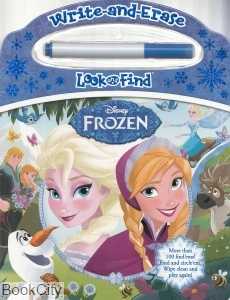 Disney Frozen Look and Find