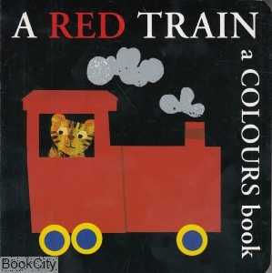 A Red Train