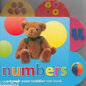 Numbers A Teach Your Toddler Tab Book