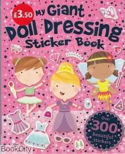 My Giant Doil Dressing Sticker Book