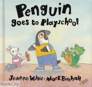 Penguin Goes to play School