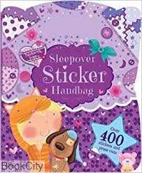 Sleepover Sticker Handbag