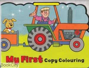 My First Copy Colouring 2749