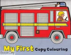 My First Copy Colouring 2732