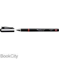 خودکار قرمز درب‌دار FABER CASTELL 5491 Super True Gel 0.7mm