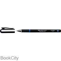 خودکار آبی درب‌دار FABER CASTELL 5491 Super True Gel 0.7mm