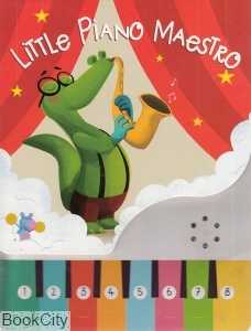 Little Piano Maestro Crocodile