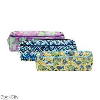 جامدادی 2 زیپ پرنیان TAT 70128 4032 - 0