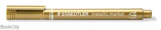 ماژیک نوک گرد طلایی STAEDTLER 8323-11 Metallic 1.2mm