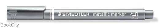 ماژیک نوک گرد نقره‌ای STAEDTLER 8323-81 Metallic 1.2mm