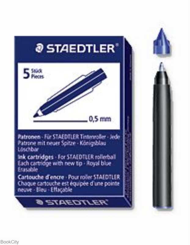 یدک روان‌نویس آبی STAEDTLER 485-3