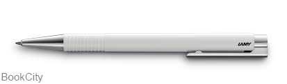 خودکار فشاری بدنه سفید LAMY 204M+ Logo