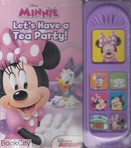 Minnie Lets Have a Tea Party
