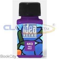 رنگ شیشه MAIMERI Idea 60ml Violet 442