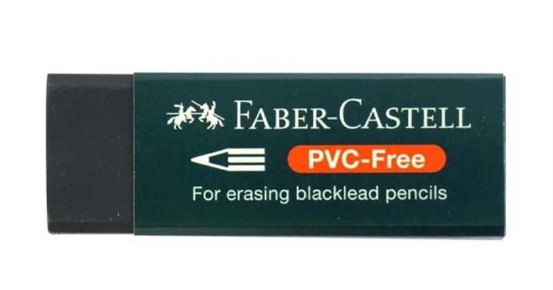 پاک‌کن سبز بزرگ FABER CASTELL 188576 - 0