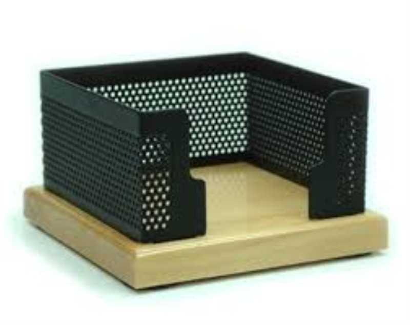 جایادداشت چوب و فلز 10×10