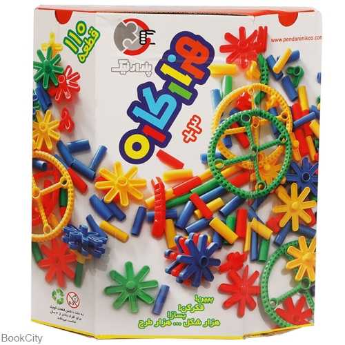 هزارکاره 110 قطعه صادراتی - 0