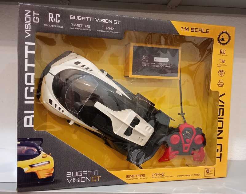 ماشین کنترلی شارژی TRITI Bugatti Vision 93005