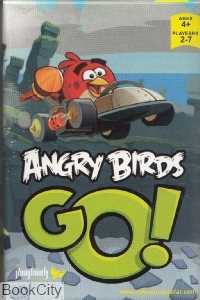 کارت بازی پرندگان خشمگین Go Angry Birds