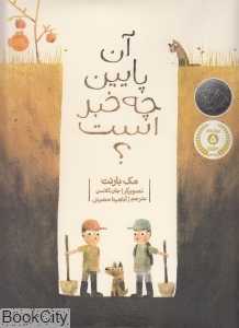 آن پایین چه خبر است (تصویرگر جان کلاسن)