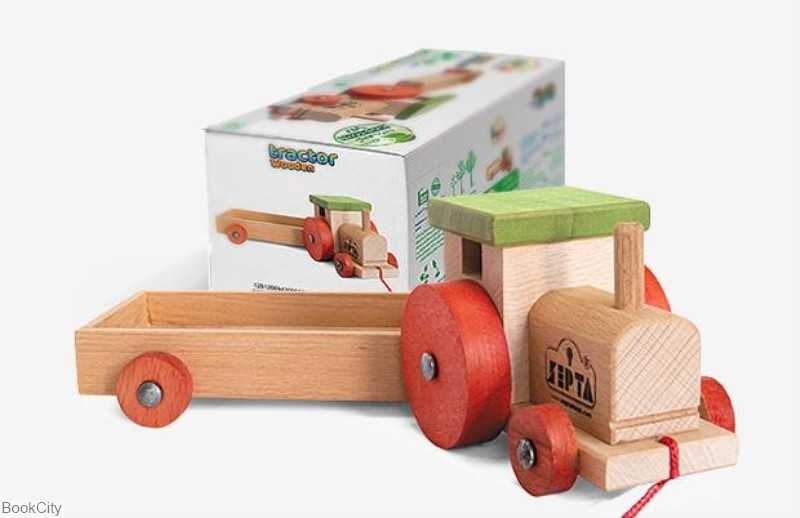 تراکتور چوبی سپتا SEPTA Tractor 2pcs