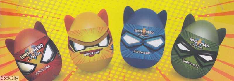 تخم دایناسور شانسی متنوع Dino Egg Super Hero 922-2 992-4 - 0