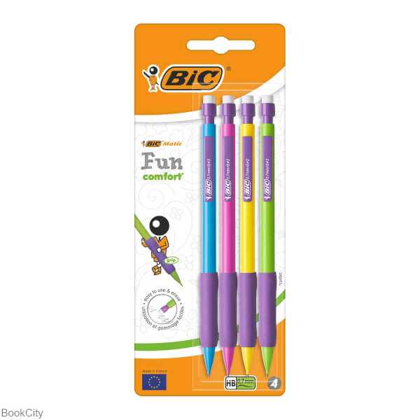 اتود 4 عددی  BiC Matic Comfort Grip 0.7mm