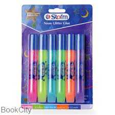 چسب اکلیلی 6 رنگ Storm HL-609 Neon - 0