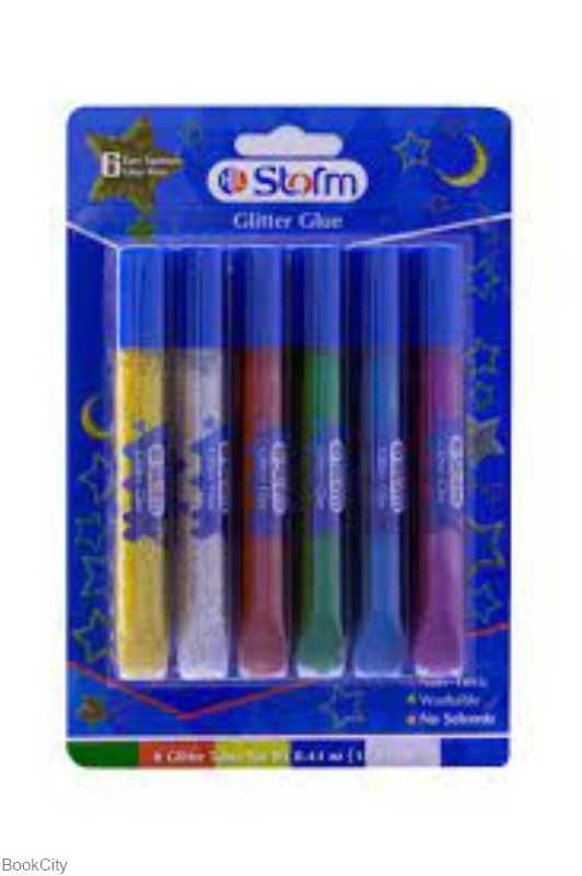 چسب اکلیلی 6 رنگ Storm HL-608 - 0