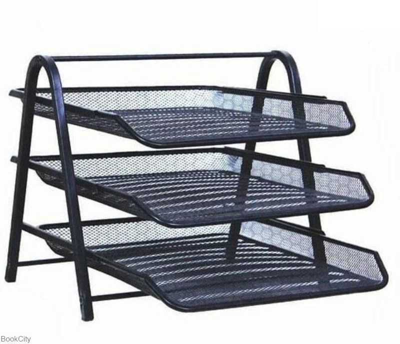 کازیه 3 طبقه فلزی CORONA 1003 - 0