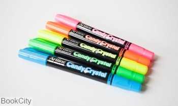 ماژیک های‌لایت سبز Artline EK680 Candy Crystal