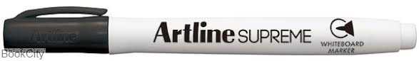 ماژیک وایت‌برد مشکی نوک گرد Artline EPF-507 Supreme 1.5mm