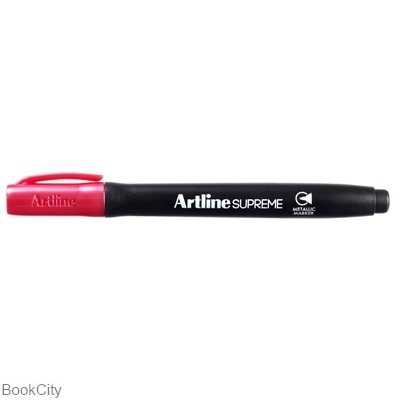 ماژیک قرمز متالیک Artline EPF-790 Supreme 1.0mm
